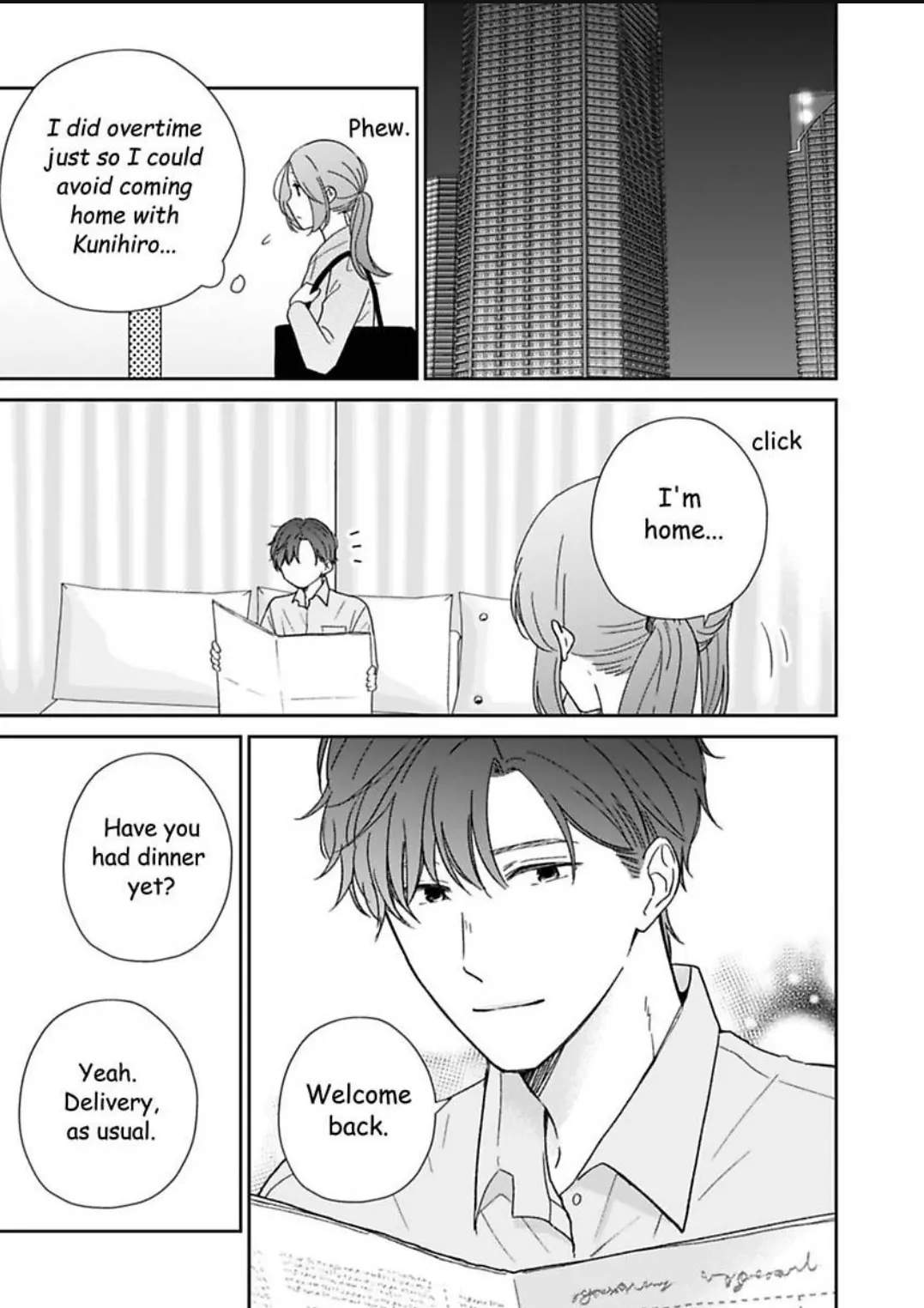 Oops, I Said Yes!: Kunihiro Kasai Chapter 13 - page 2