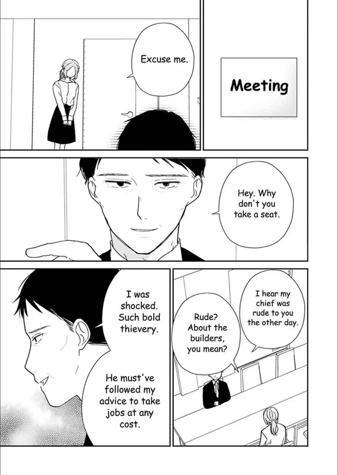 Oops, I Said Yes!: Kunihiro Kasai Chapter 13 - page 22