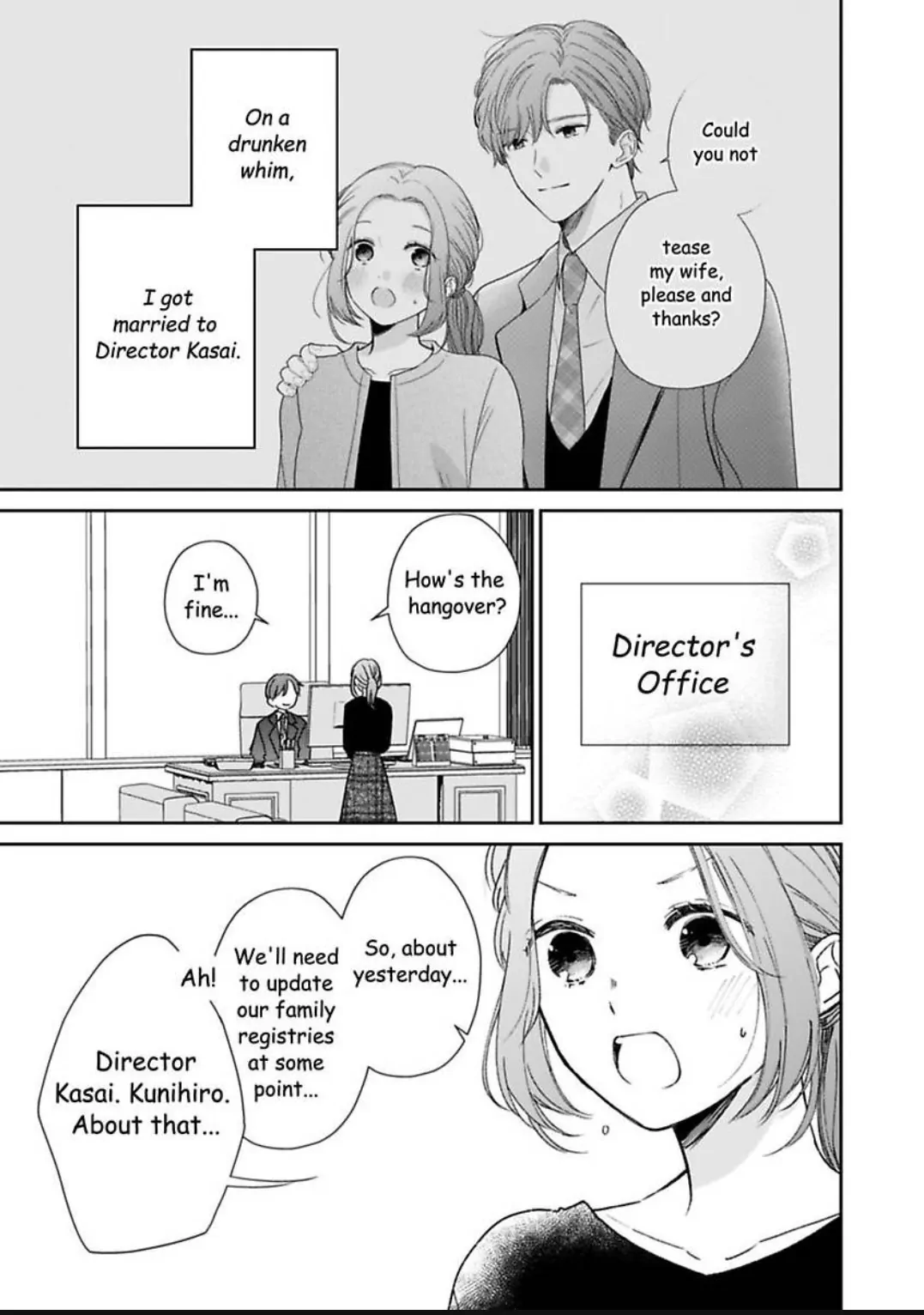 Oops, I Said Yes!: Kunihiro Kasai Chapter 2 - page 2