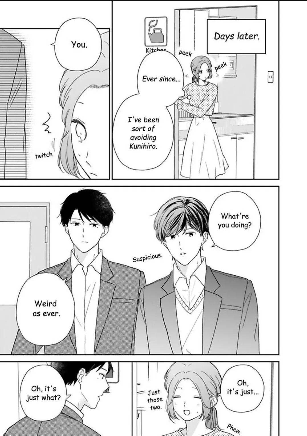 Oops, I Said Yes!: Kunihiro Kasai Chapter 5 - page 8