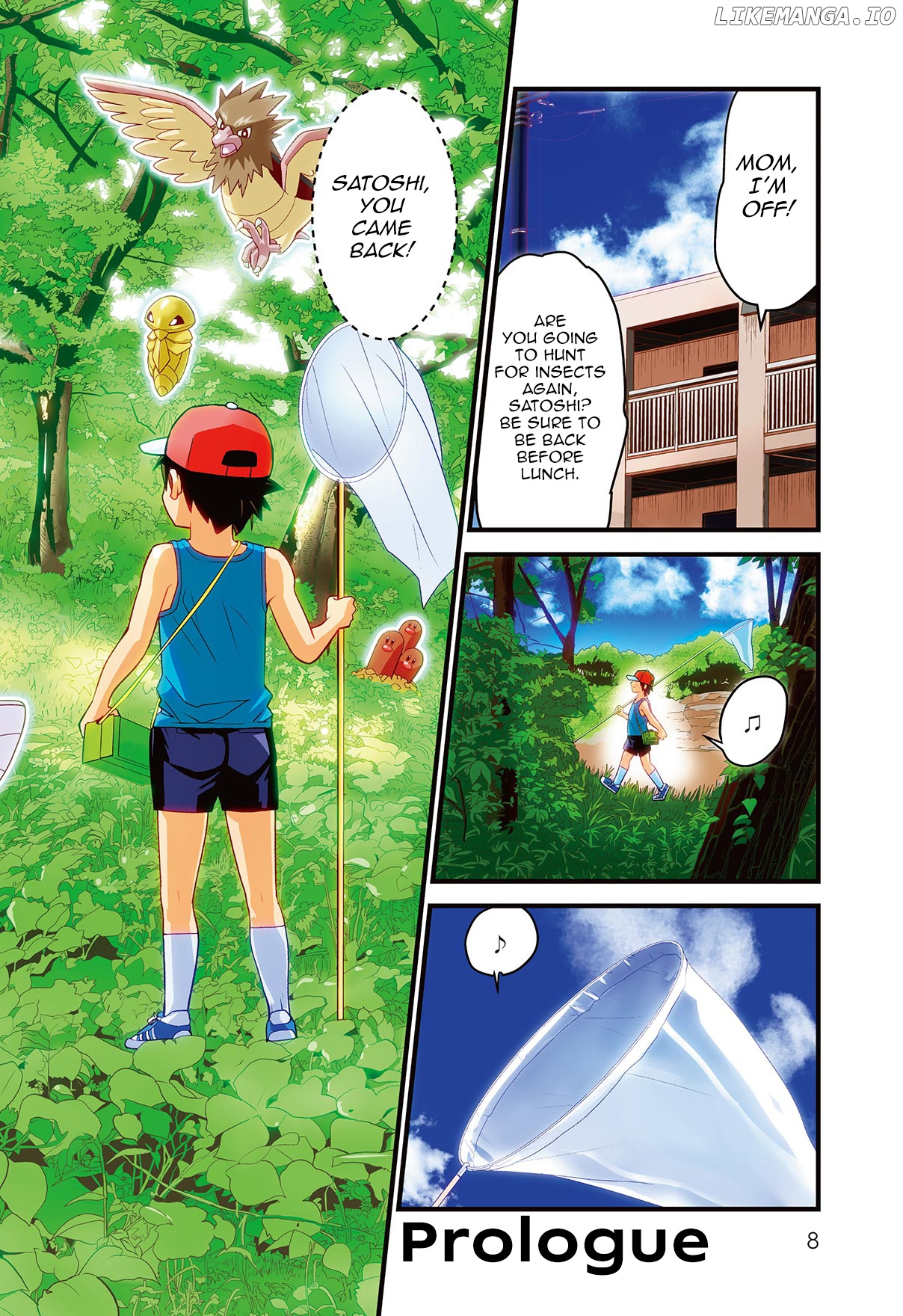 Satoshi Tajiri, The Man Who Made Pokémon Chapter 0.1 - page 1