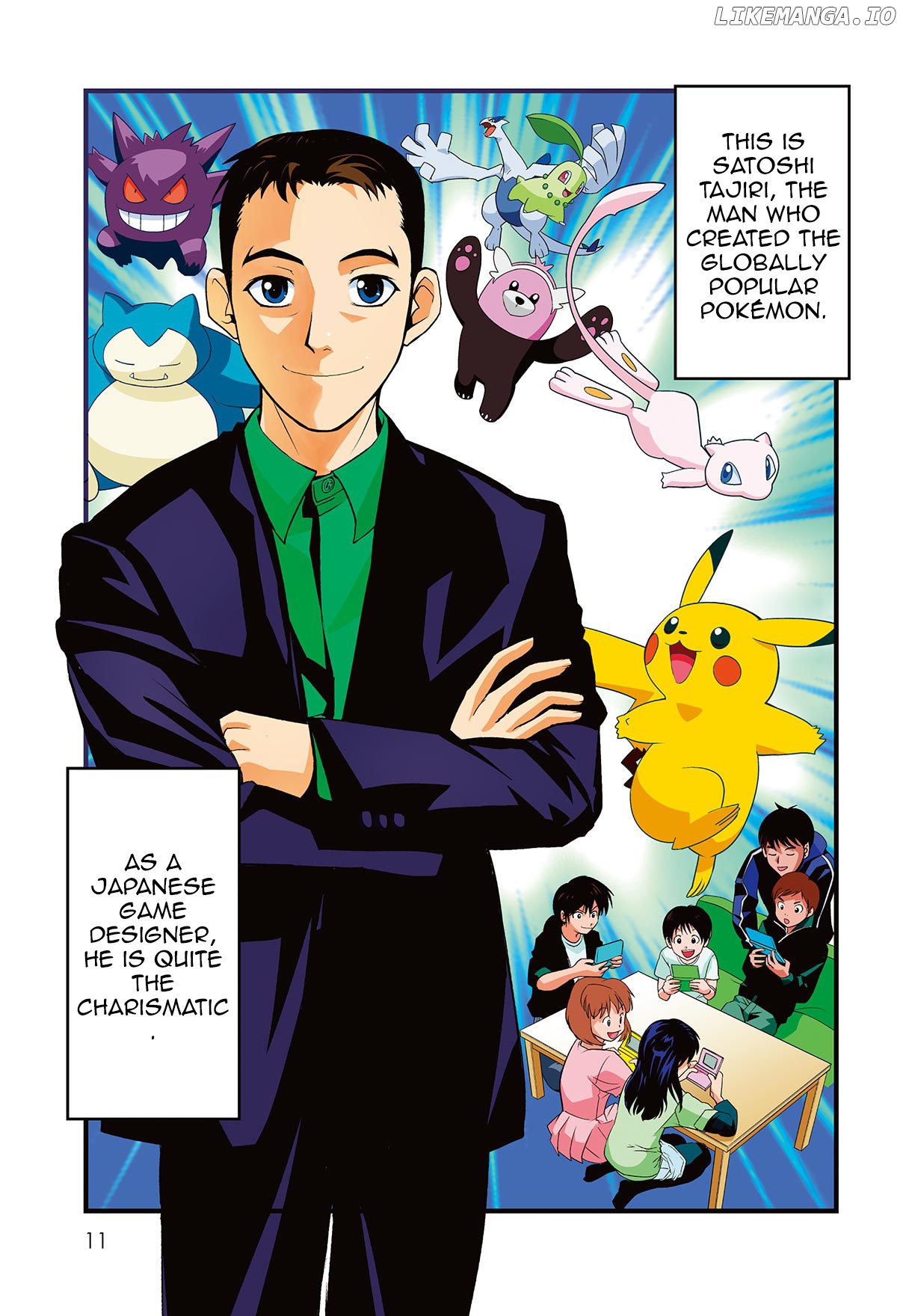 Satoshi Tajiri, The Man Who Made Pokémon Chapter 0.1 - page 4