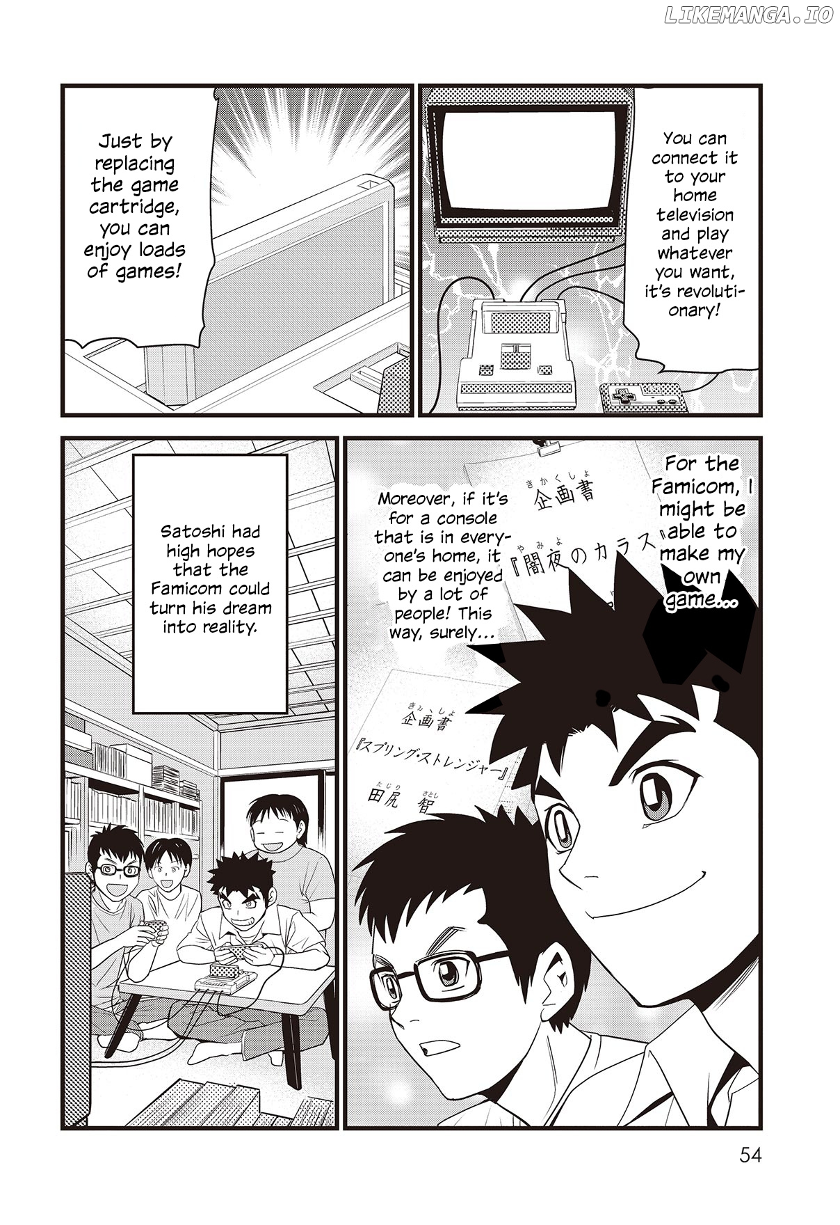 Satoshi Tajiri, The Man Who Made Pokémon Chapter 2 - page 19