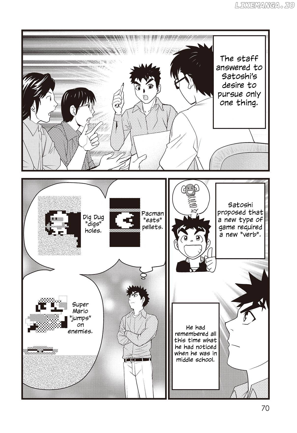 Satoshi Tajiri, The Man Who Made Pokémon Chapter 3 - page 11