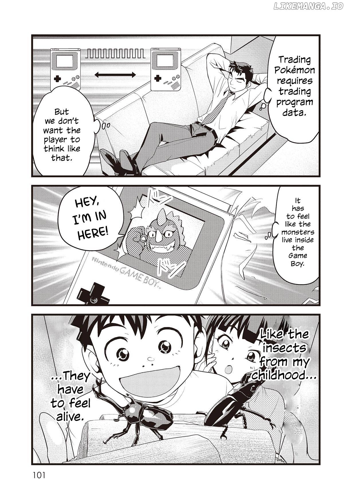 Satoshi Tajiri, The Man Who Made Pokémon Chapter 5 - page 3