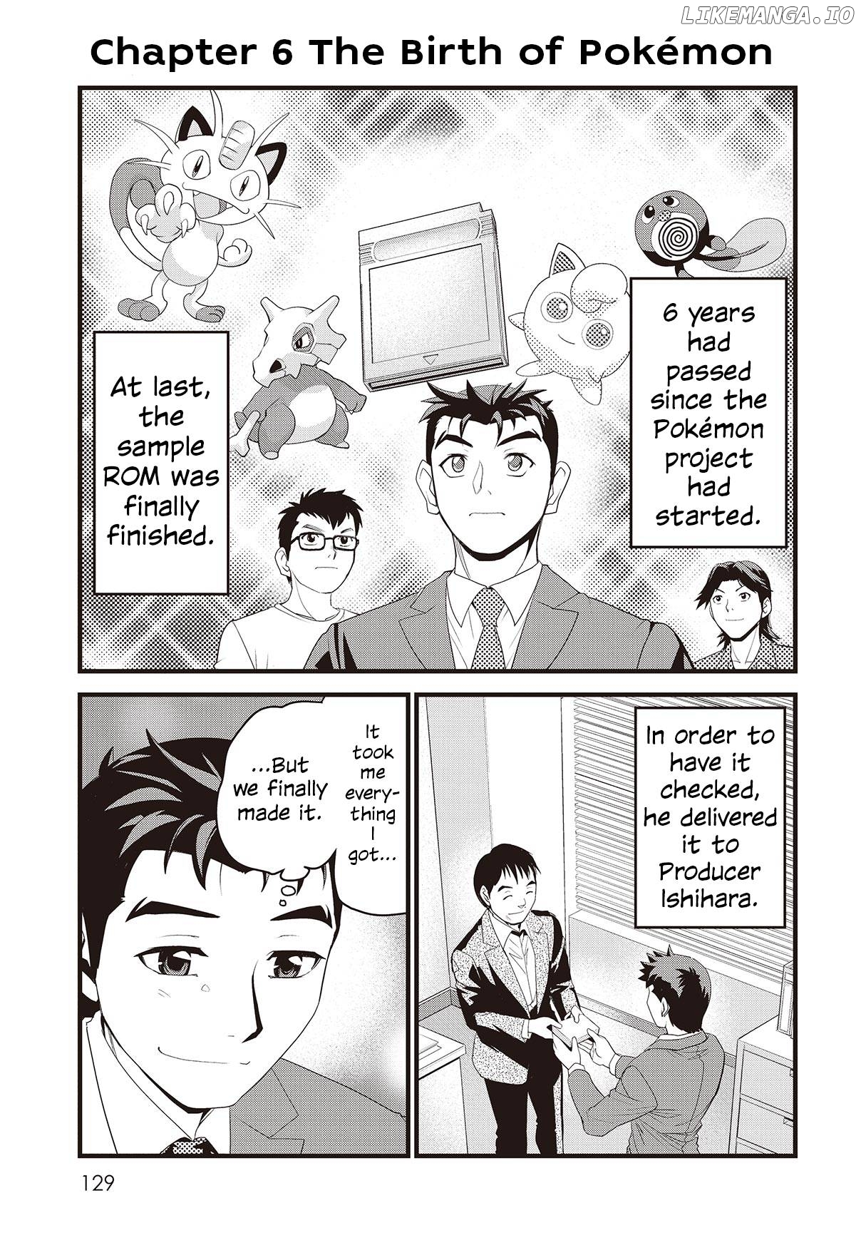 Satoshi Tajiri, The Man Who Made Pokémon Chapter 6 - page 1