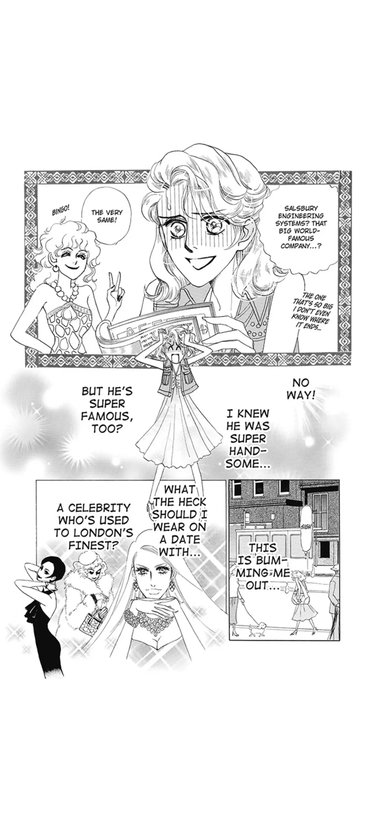 Her Boss's Marriage Agenda: chapter 1 - page 21