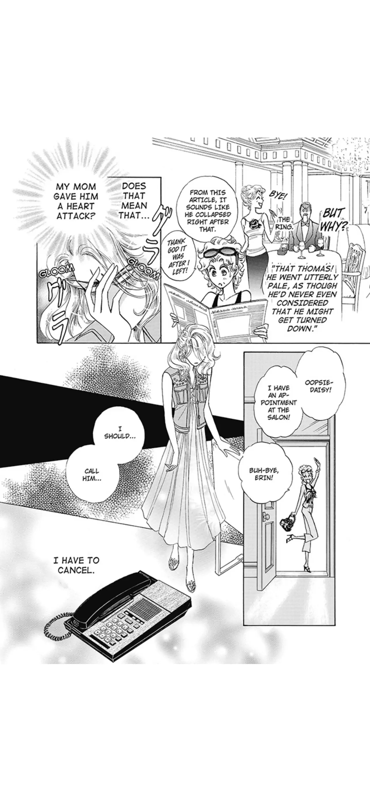 Her Boss's Marriage Agenda: chapter 1 - page 28