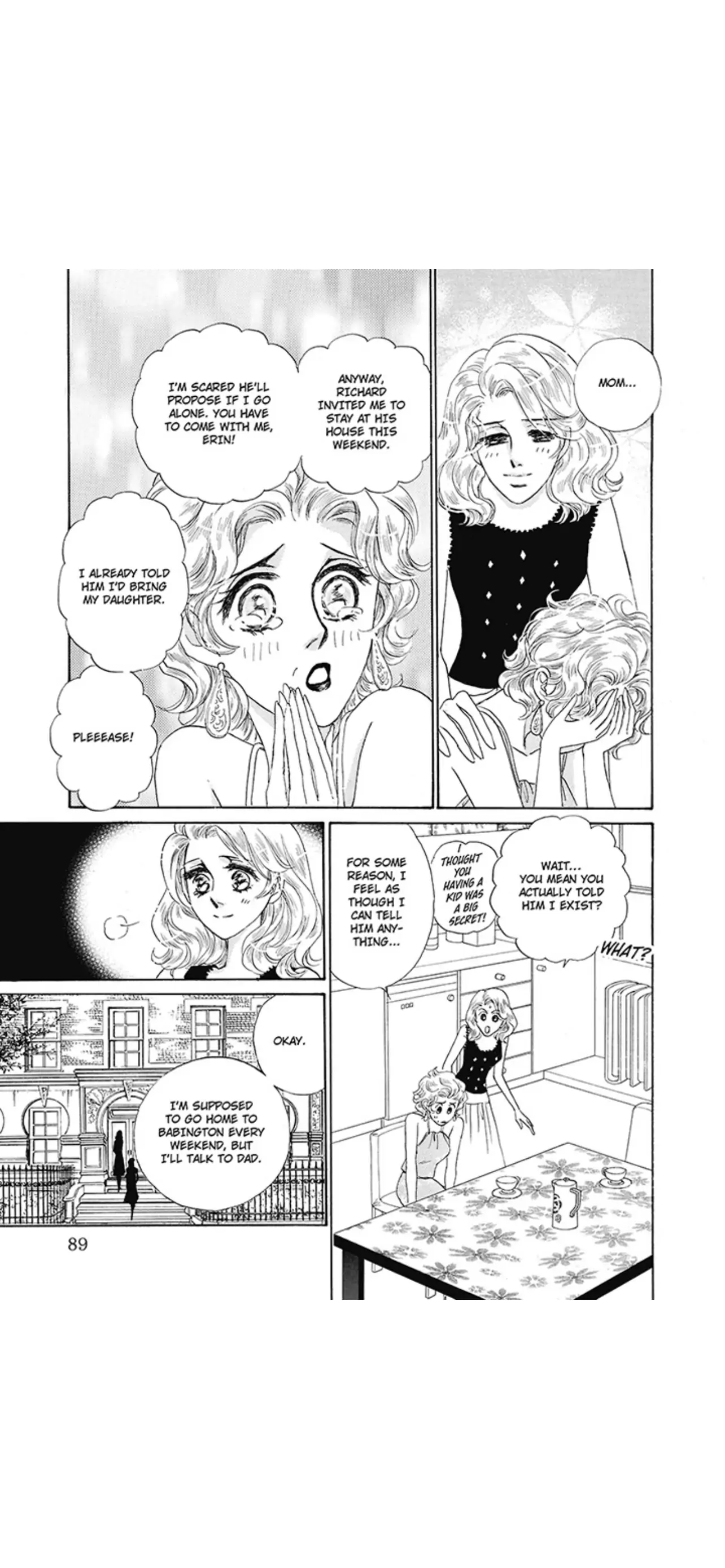 Her Boss's Marriage Agenda: chapter 1 - page 89