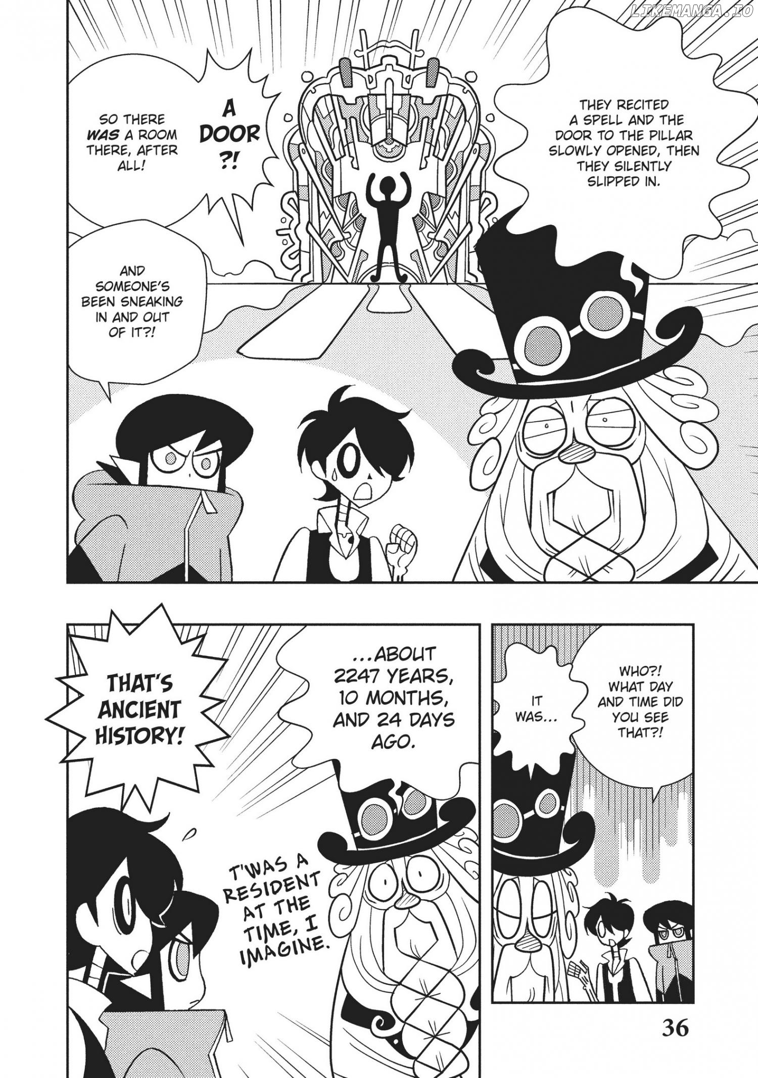 Yasuraka Monsters Chapter 21 - page 7