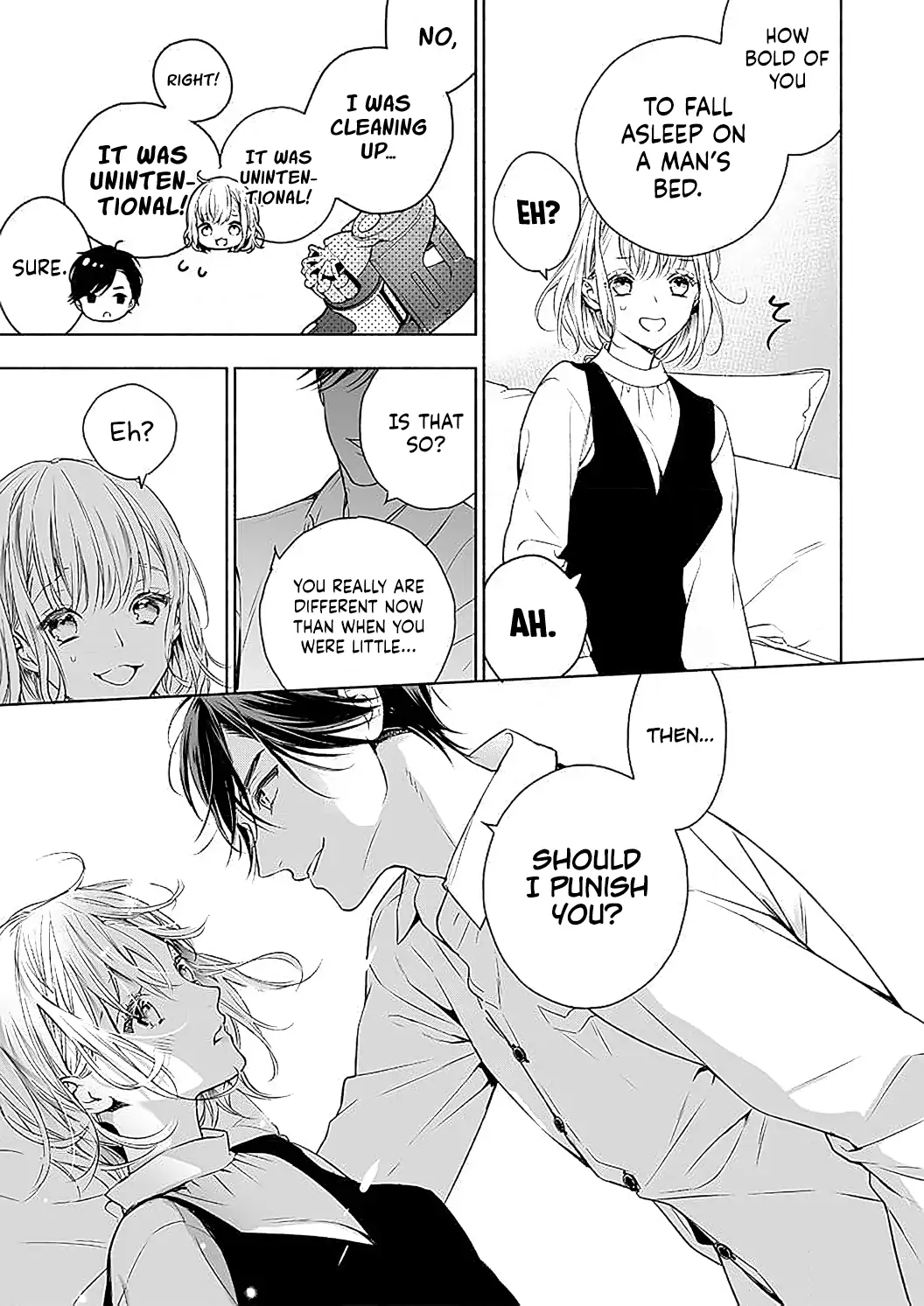 Ijiwaru Ouji wa Mechakucha ni Aishitai. - Giji Shinkon de Ama Ero Choukyou Seikatsu Chapter 2 - page 18