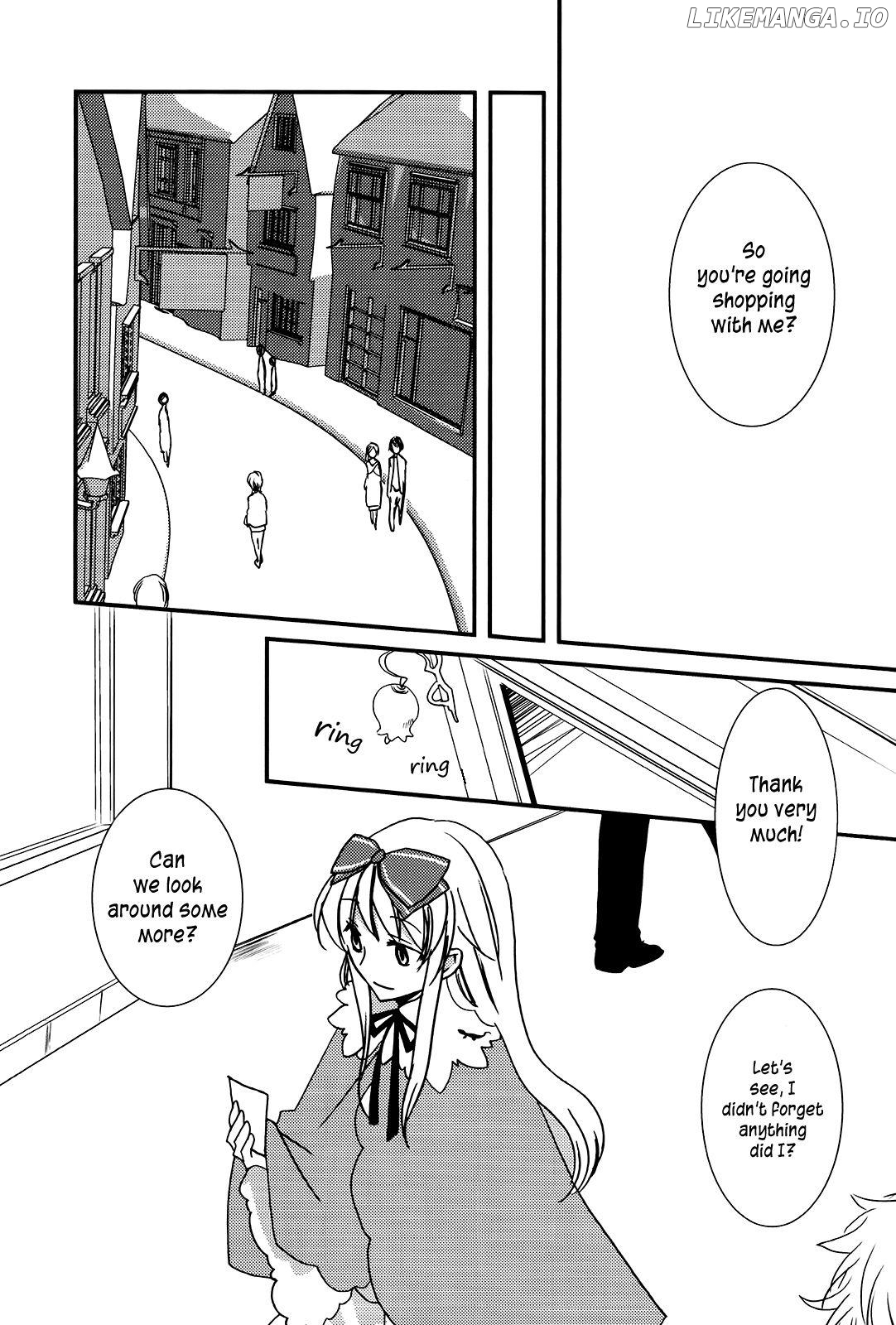 Clover no Kuni no Alice - Snow Crystal (Doujinshi) Chapter 1 - page 10