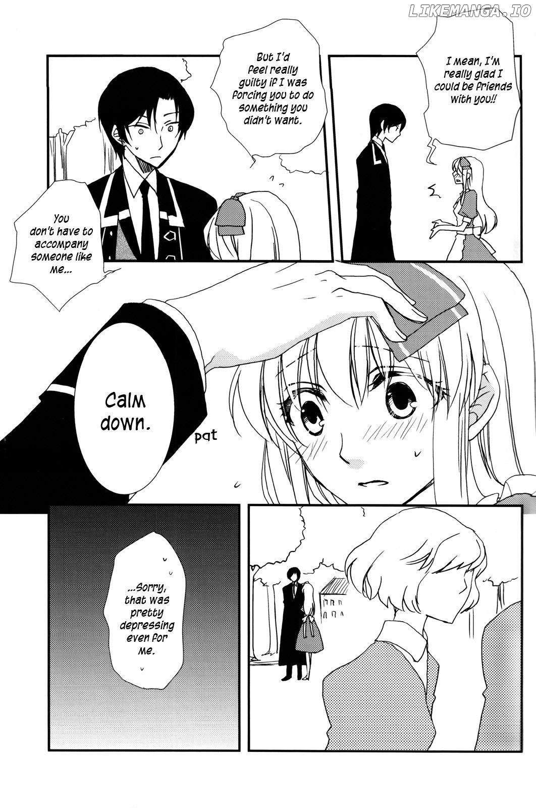 Heart no Kuni no Alice - The Reason I Am in This World (Doujinshi) Chapter 1 - page 15