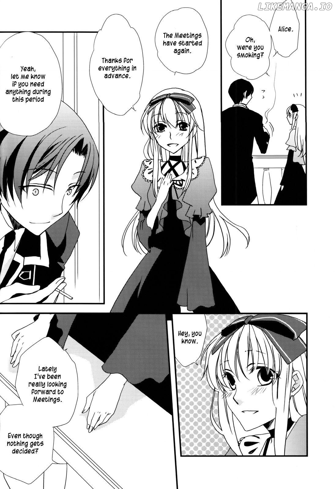 Heart no Kuni no Alice - The Reason I Am in This World (Doujinshi) Chapter 1 - page 18