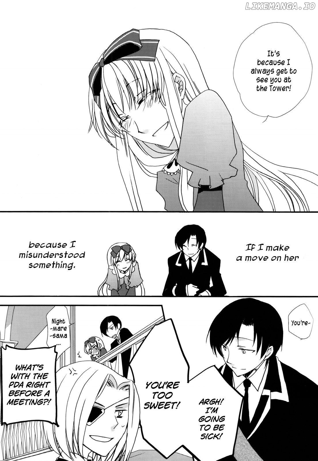 Heart no Kuni no Alice - The Reason I Am in This World (Doujinshi) Chapter 1 - page 19