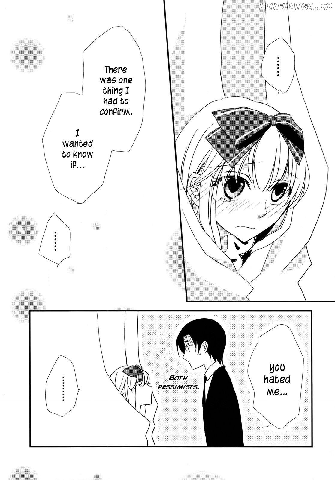 Heart no Kuni no Alice - The Reason I Am in This World (Doujinshi) Chapter 1 - page 31