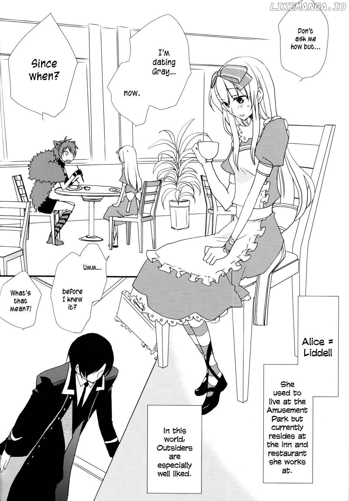 Heart no Kuni no Alice - The Reason I Am in This World (Doujinshi) Chapter 1 - page 6