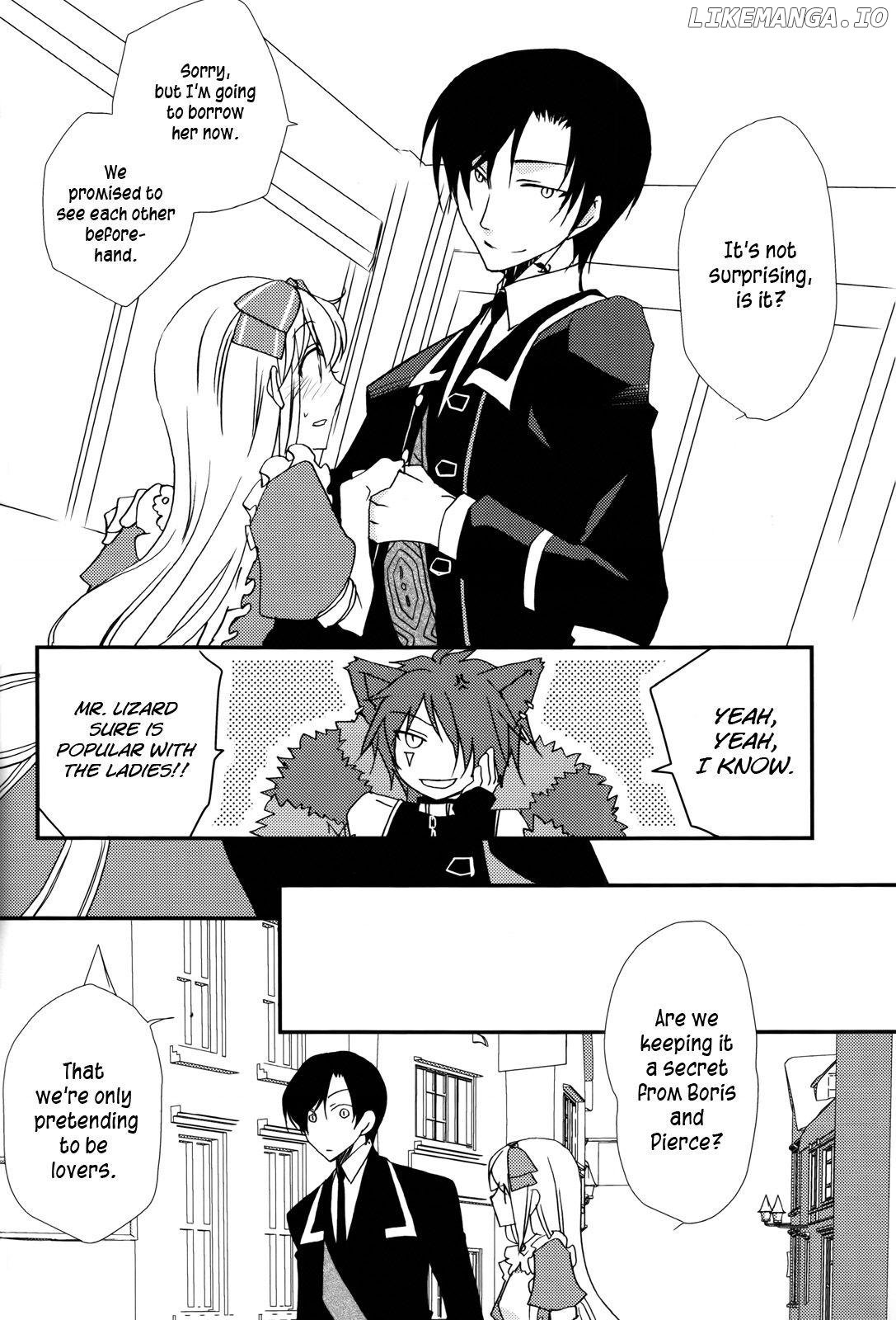 Heart no Kuni no Alice - The Reason I Am in This World (Doujinshi) Chapter 1 - page 8