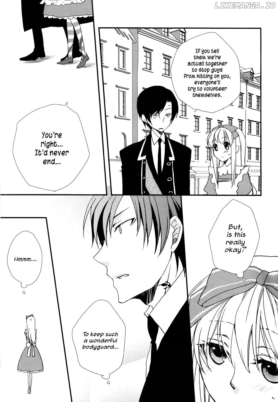 Heart no Kuni no Alice - The Reason I Am in This World (Doujinshi) Chapter 1 - page 9