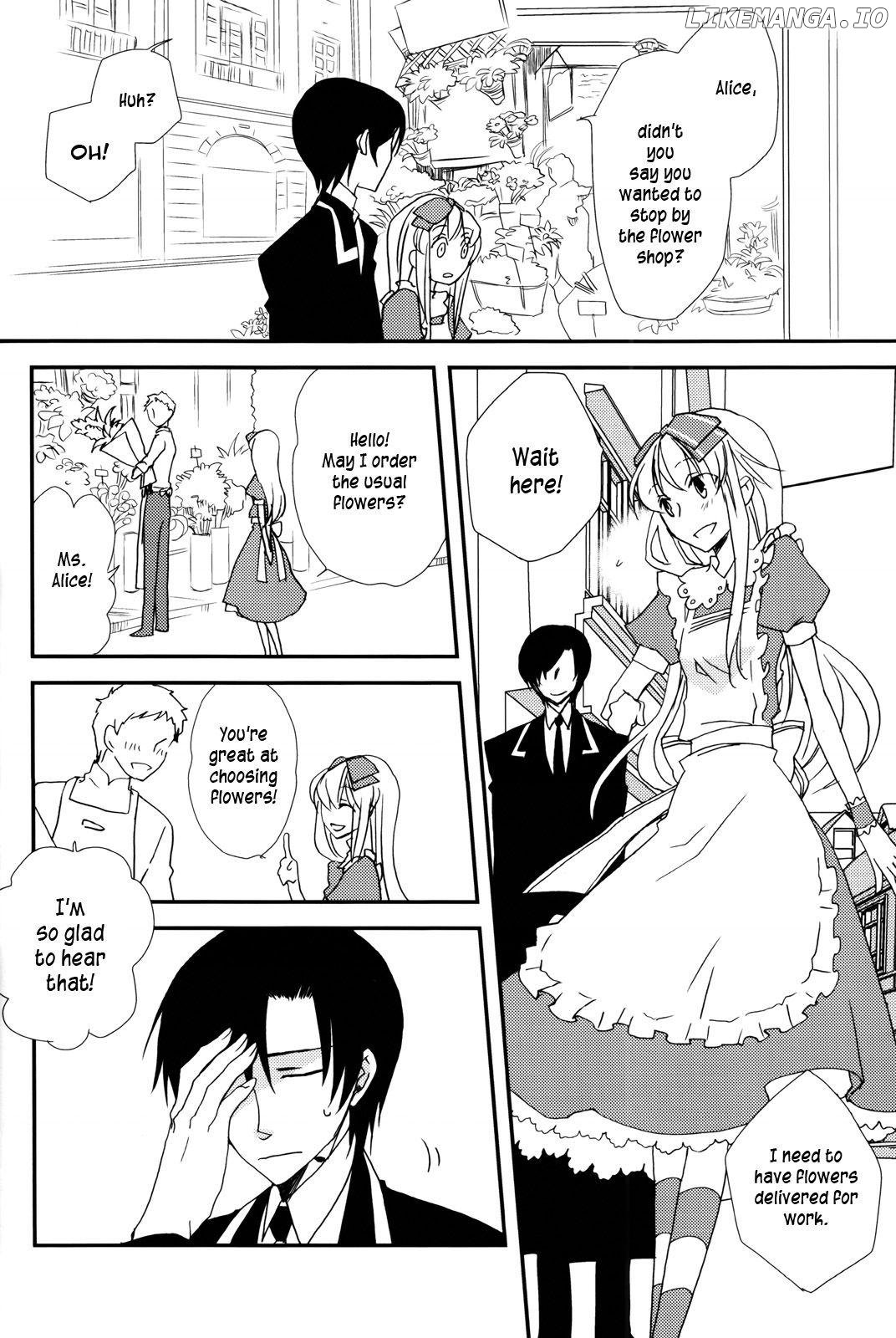 Heart no Kuni no Alice - The Reason I Am in This World (Doujinshi) Chapter 1 - page 10