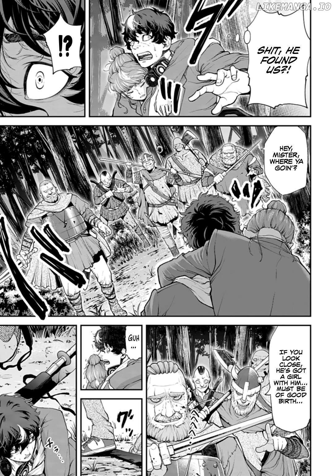 Tengen Hero Taisen Chapter 1 - page 24