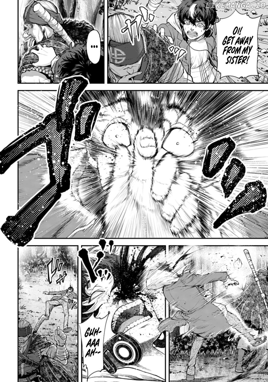 Tengen Hero Taisen Chapter 1 - page 29