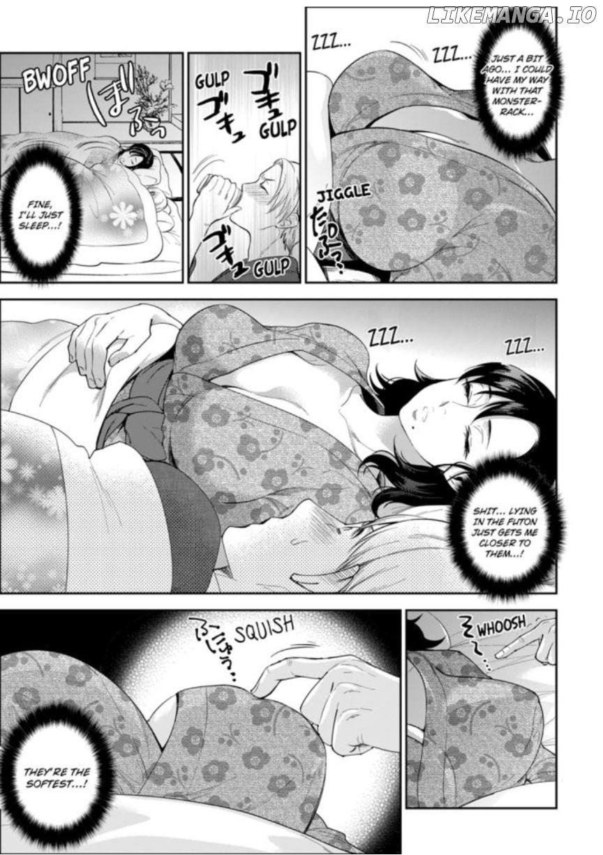 Shain Ryokou de Deisui Etchi! ~ Onsen no Naka de Atsui no Haitteru~u... Chapter 3 - page 3