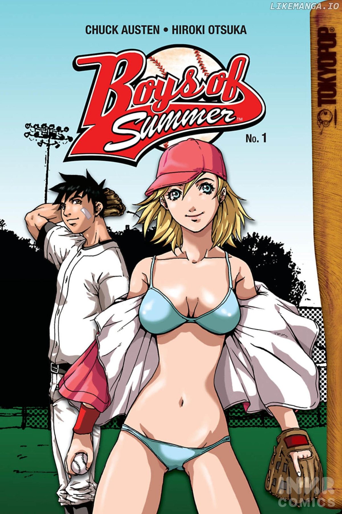 Boys of Summer Chapter 1 - page 1