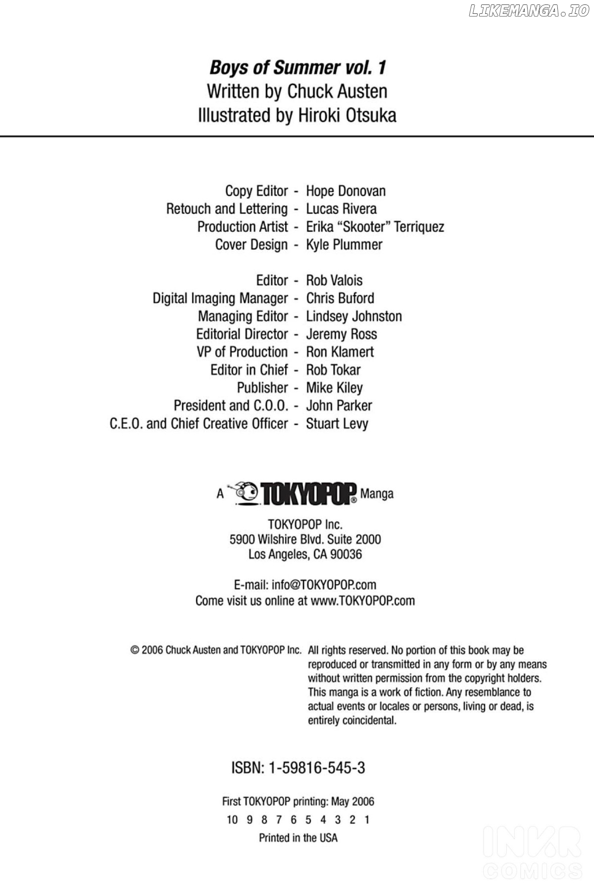Boys of Summer Chapter 1 - page 2
