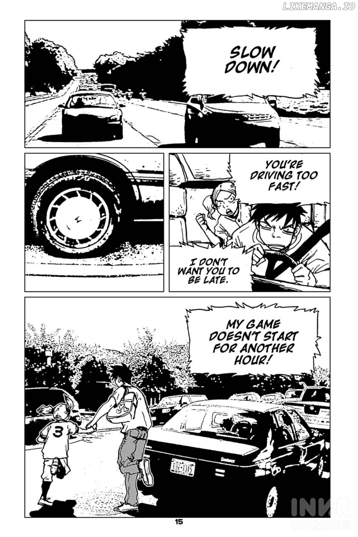Boys of Summer Chapter 1 - page 14
