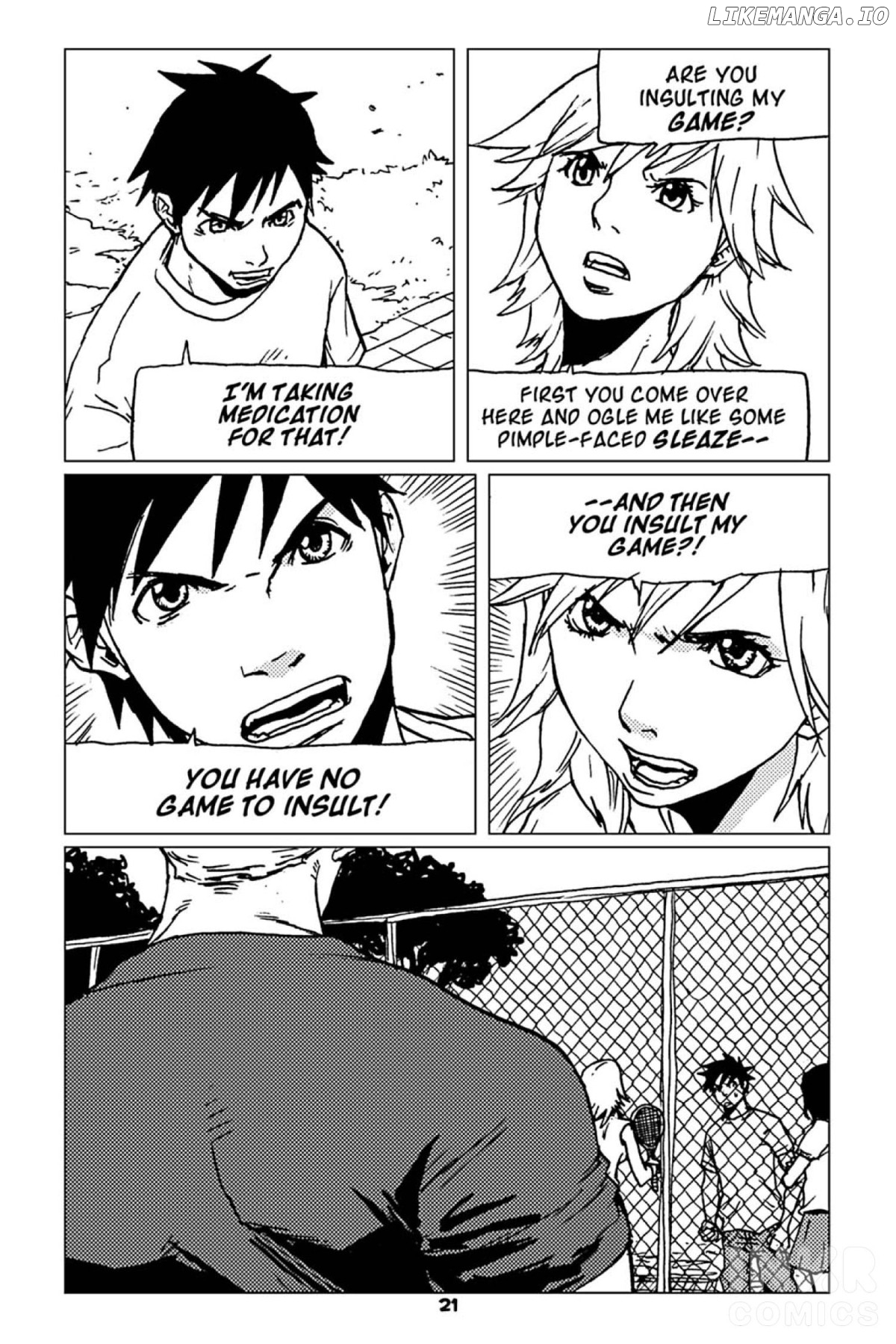 Boys of Summer Chapter 1 - page 20