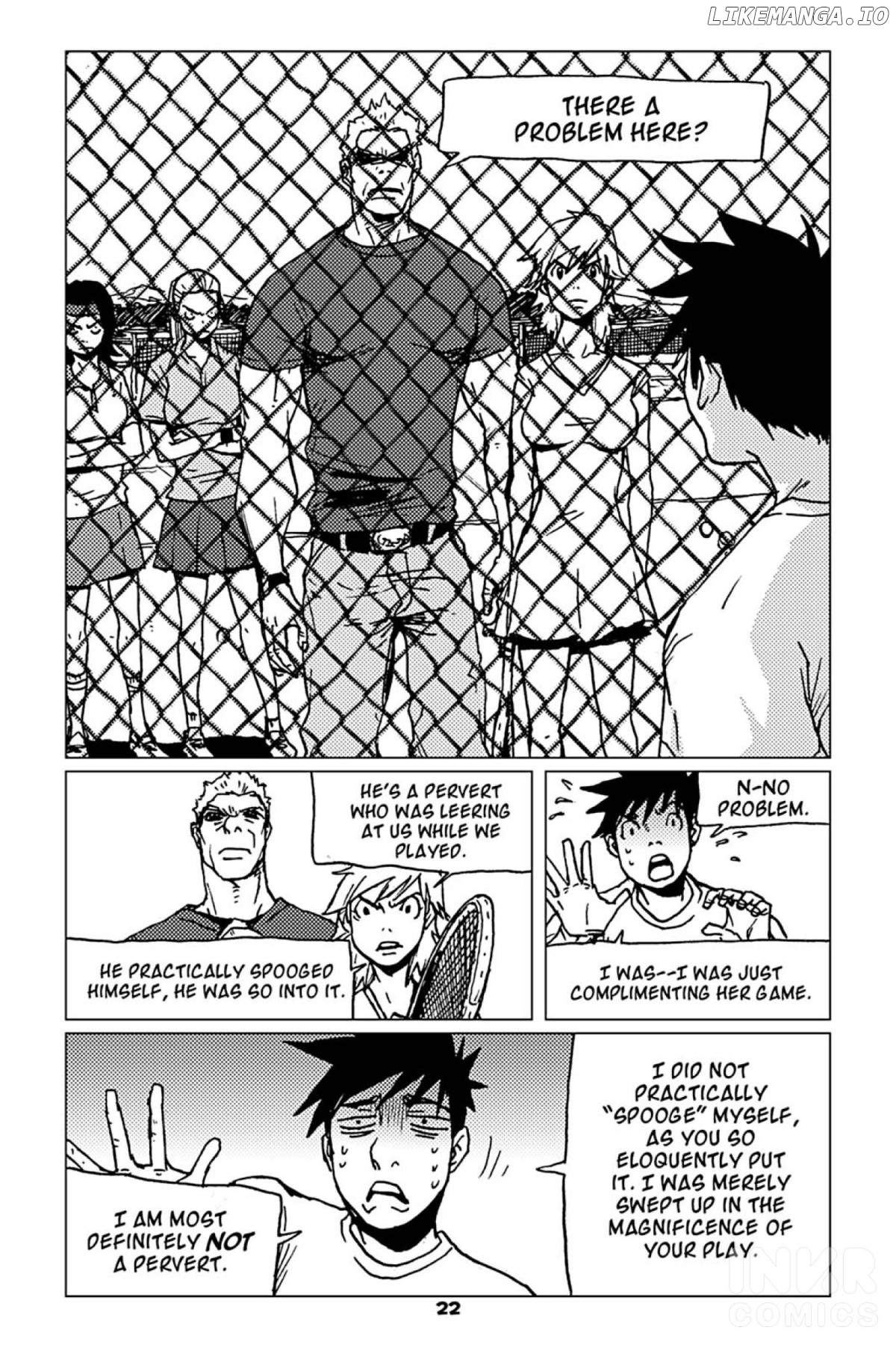 Boys of Summer Chapter 1 - page 21