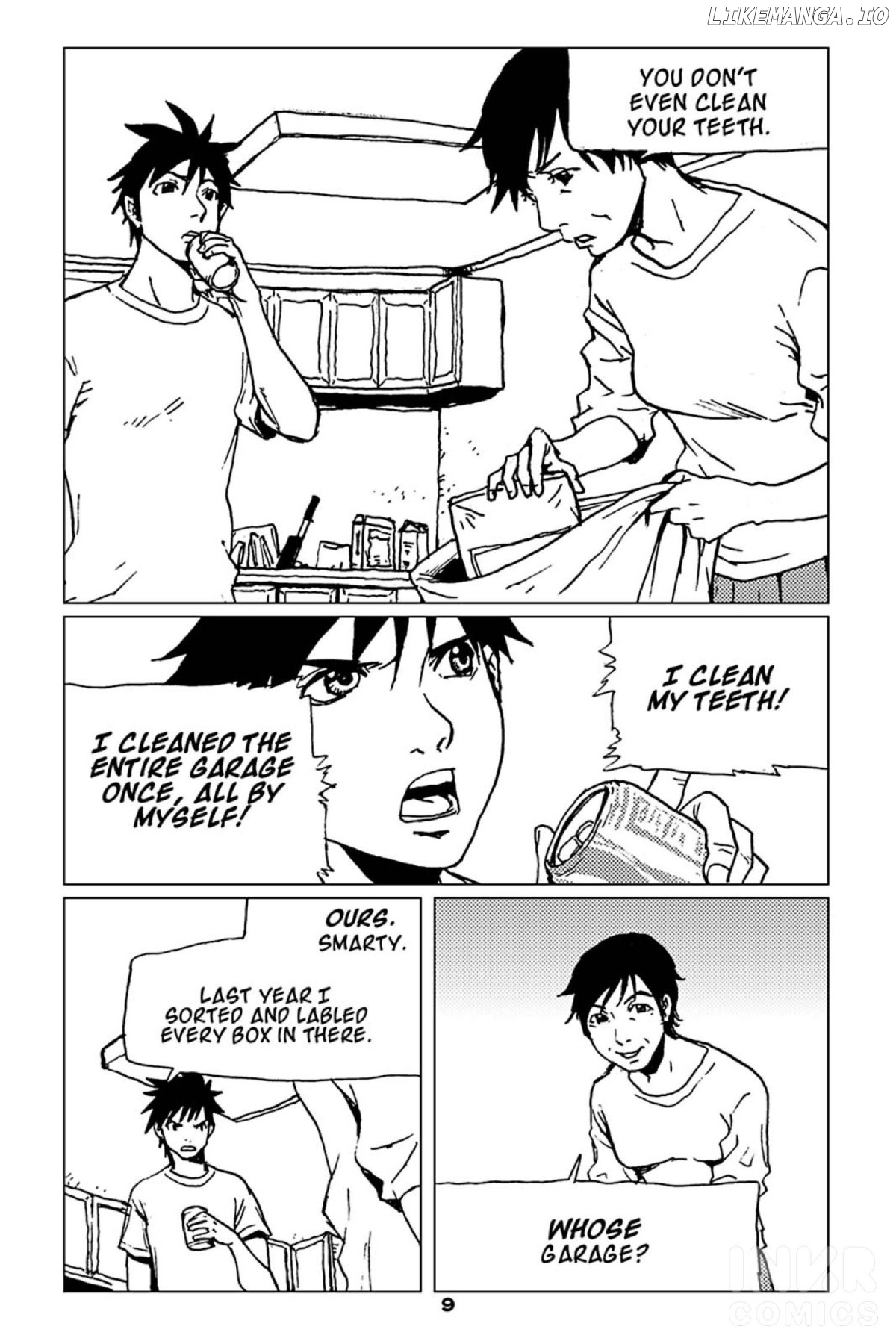 Boys of Summer Chapter 1 - page 8