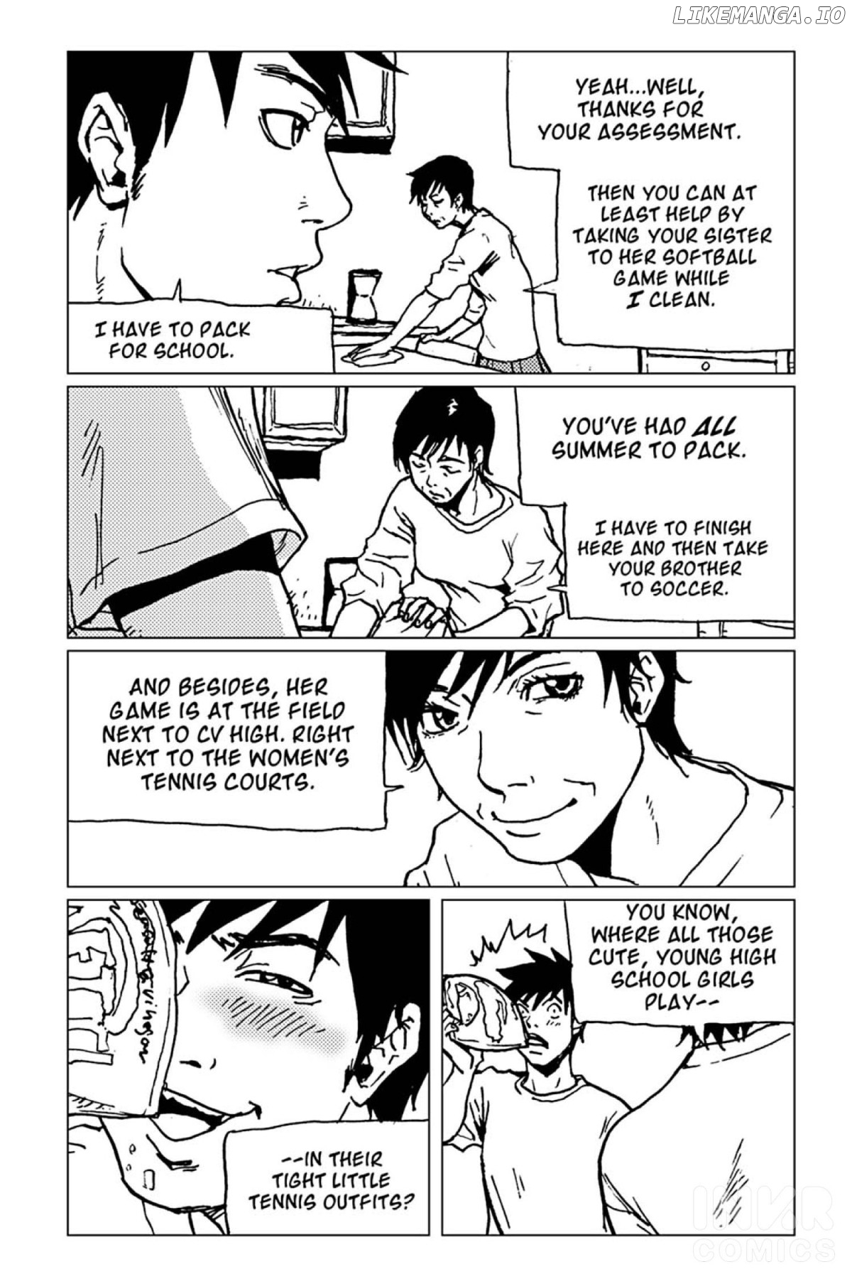 Boys of Summer Chapter 1 - page 10