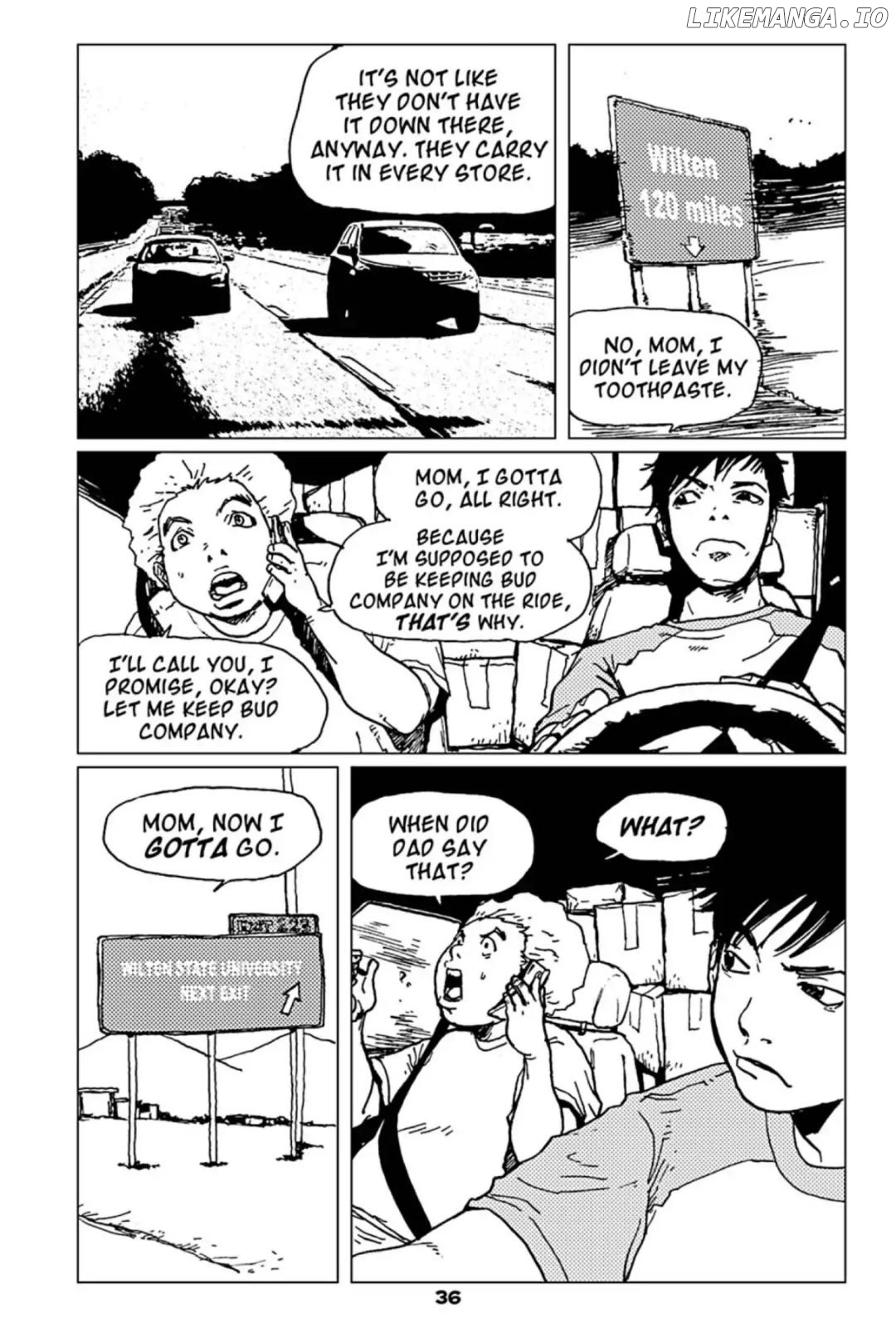 Boys of Summer Chapter 2 - page 12