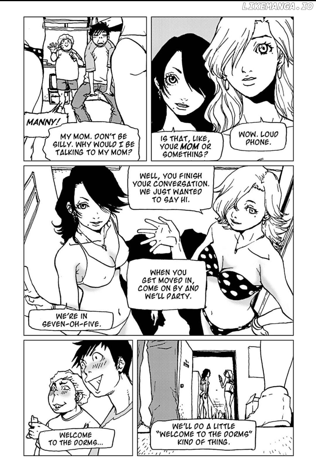 Boys of Summer Chapter 3 - page 15