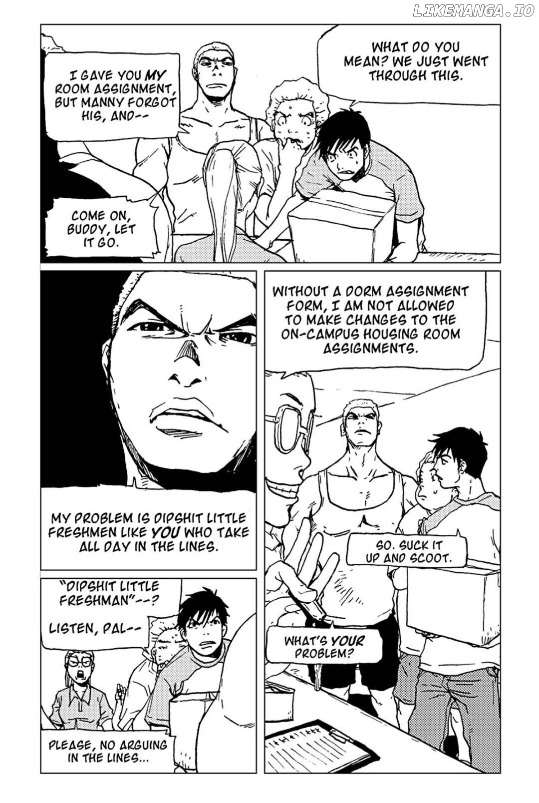 Boys of Summer Chapter 3 - page 7