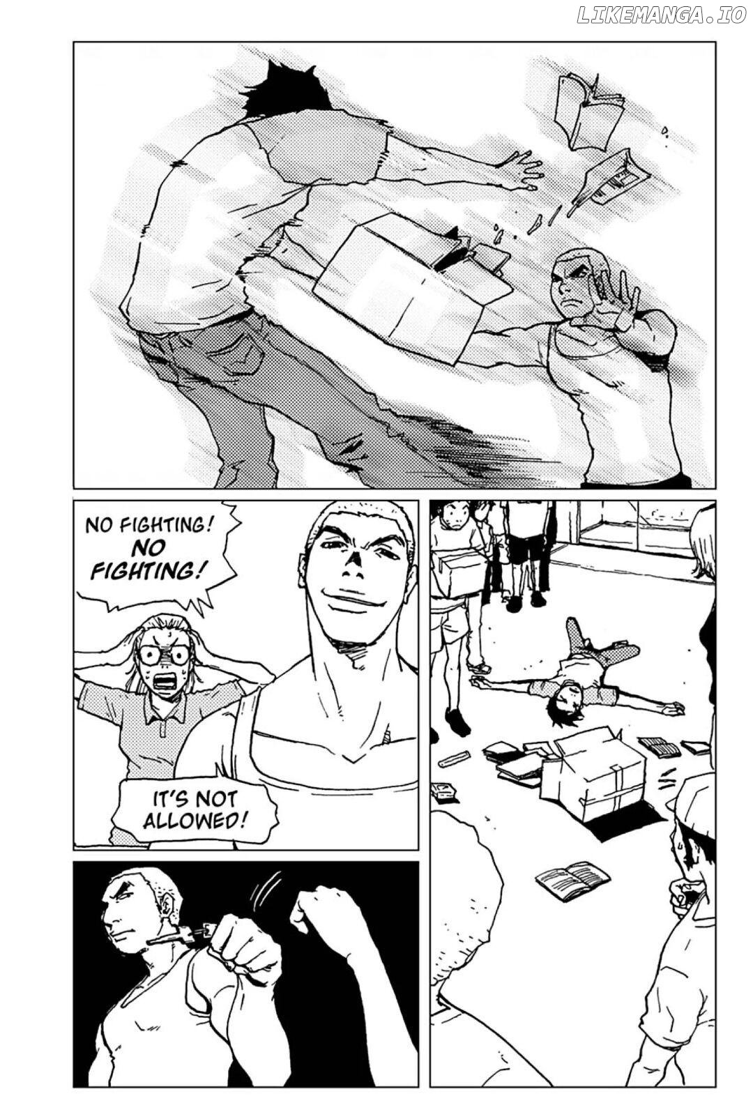 Boys of Summer Chapter 3 - page 8