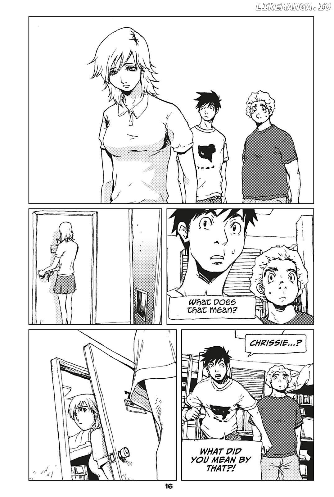 Boys of Summer Chapter 10 - page 16