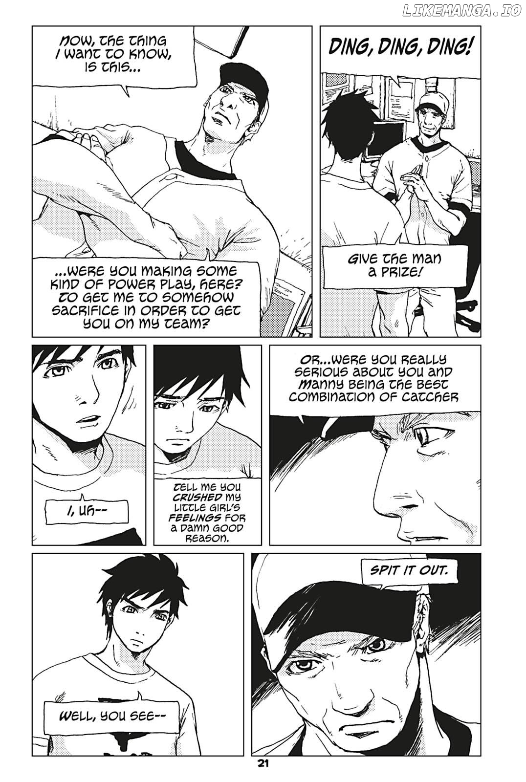 Boys of Summer Chapter 10 - page 21