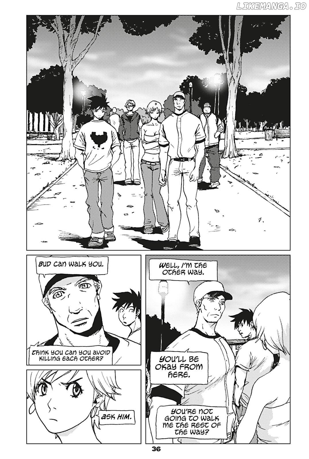 Boys of Summer Chapter 11 - page 13