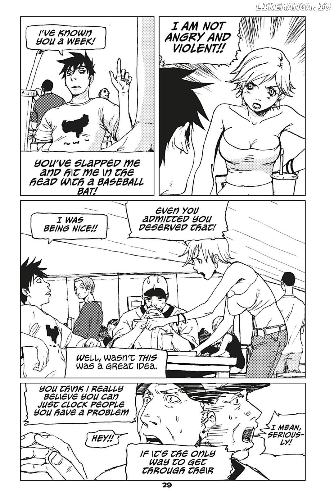 Boys of Summer Chapter 11 - page 6