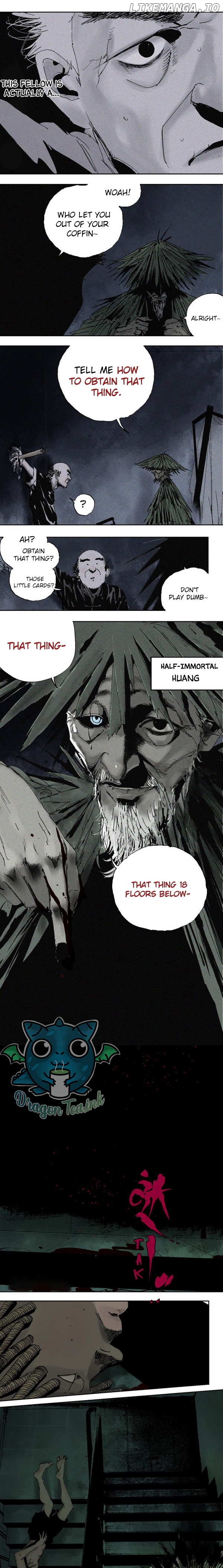 Nan Ting Guwei (谷围南亭) - The last destiny Chapter 8 - page 4