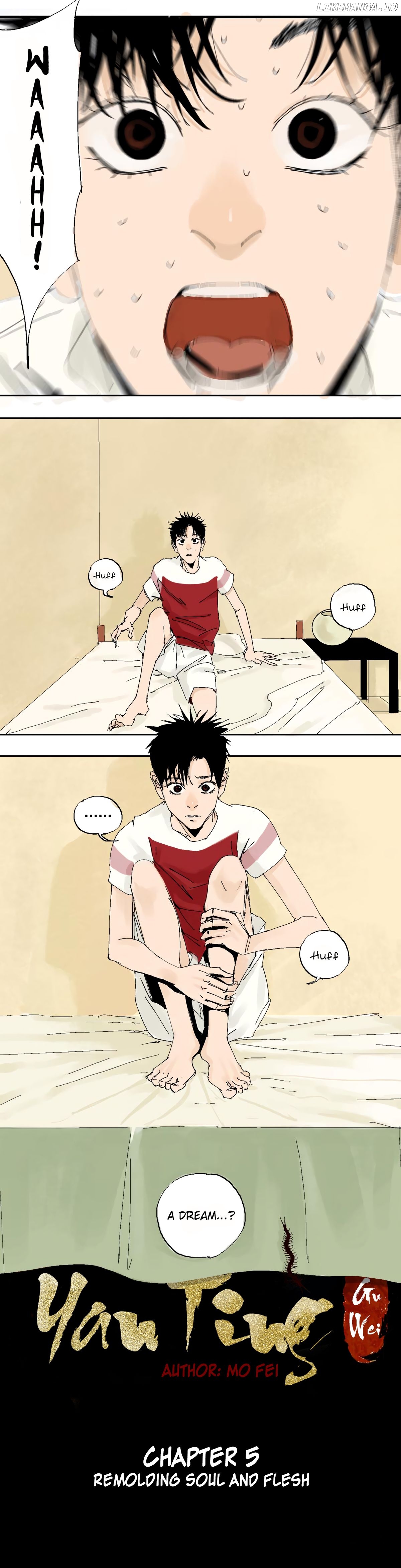 Nan Ting Guwei (谷围南亭) - The last destiny Chapter 5 - page 6