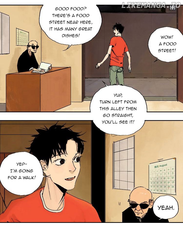 Nan Ting Guwei (谷围南亭) - The last destiny Chapter 2 - page 53