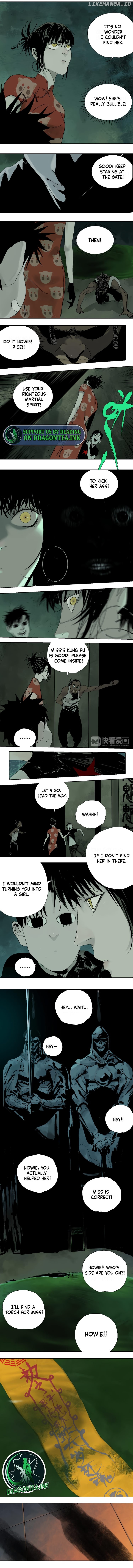 Nan Ting Guwei (谷围南亭) - The last destiny Chapter 16 - page 9