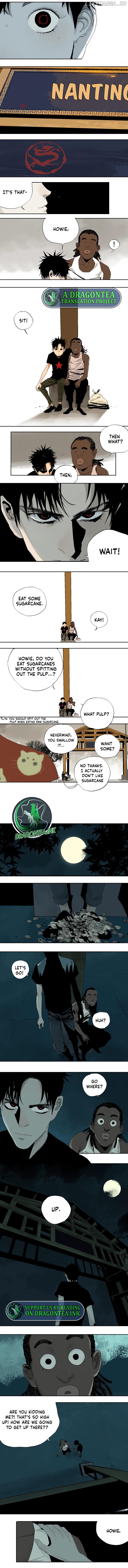 Nan Ting Guwei (谷围南亭) - The last destiny Chapter 15 - page 7