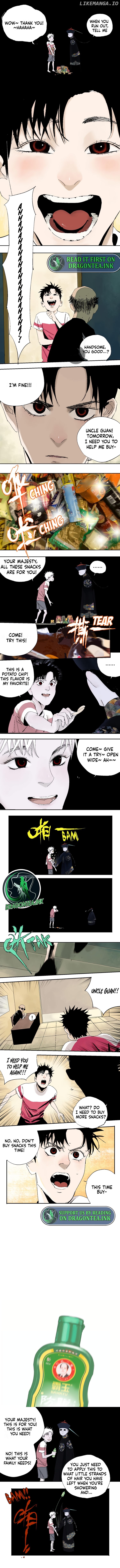 Nan Ting Guwei (谷围南亭) - The last destiny Chapter 14 - page 7