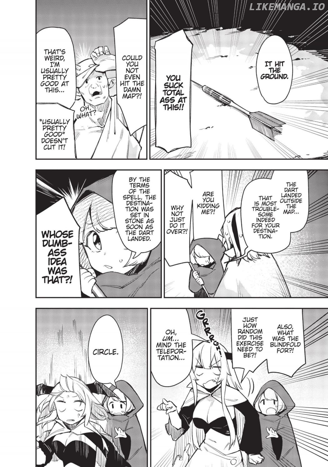 It's Just Not My Night! - Tale of a Fallen Vampire Queen Chapter 1 - page 13
