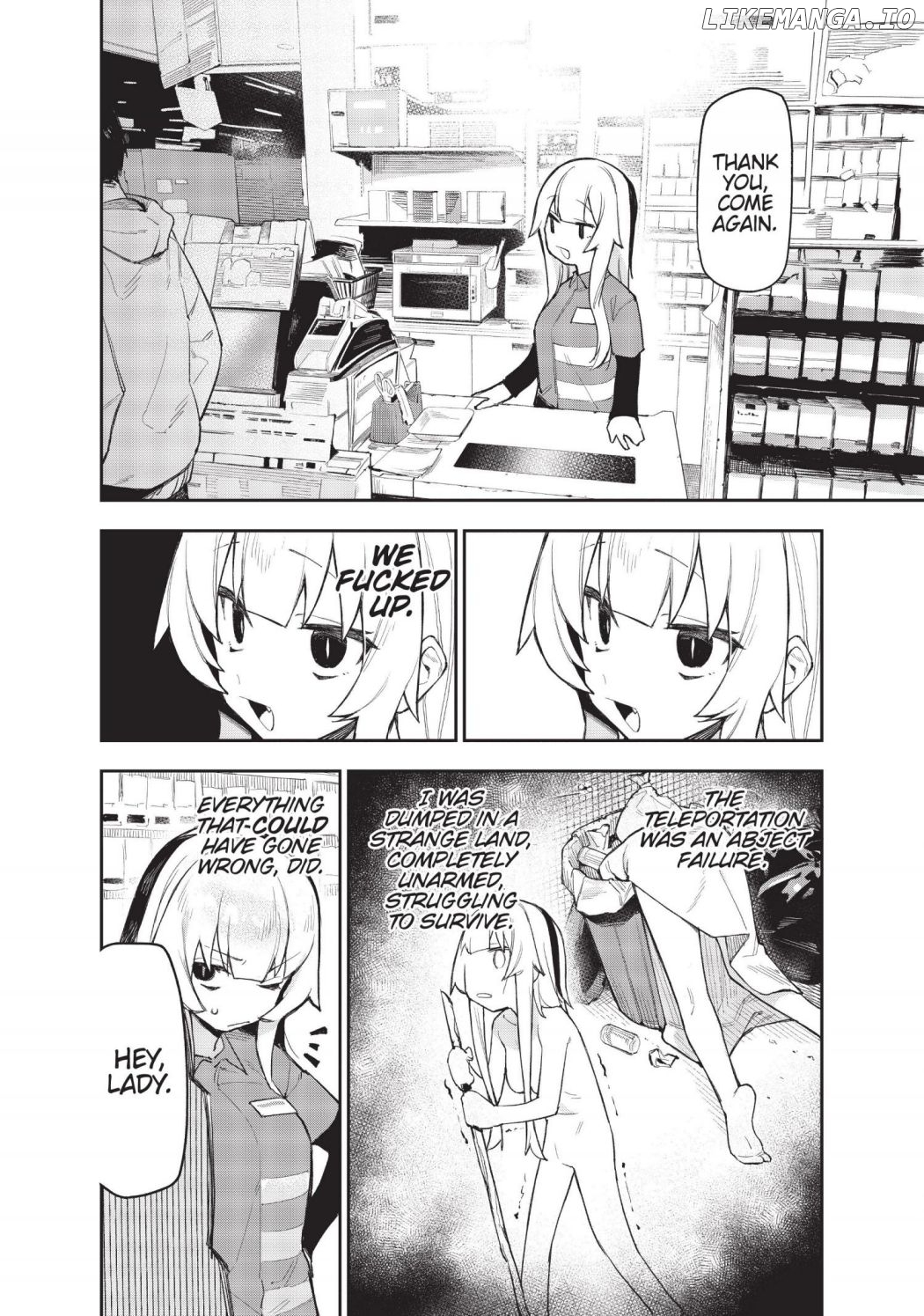 It's Just Not My Night! - Tale of a Fallen Vampire Queen Chapter 1 - page 16